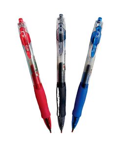 R3 Retractable gel ink colour range