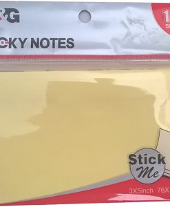 YS-142 3x5" M&G sticky notes