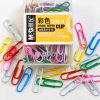 ABS91618 Multi-colour paper clips.