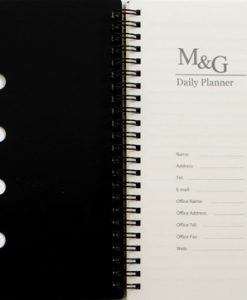Daily Planner Inside