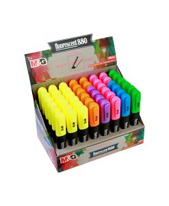 Fluorescent 880 highlighter AHM24971 Retail display box