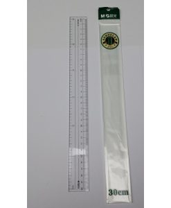 ARL96126 300mm Plastic Ruler