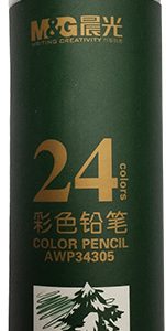 AWP34305 - tube of 24 coloured pencils