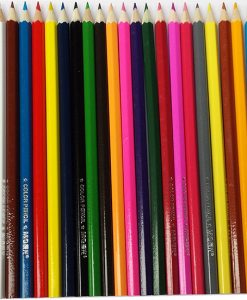 AWP34371 - 24 coloured Pencils