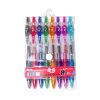 R5 PVC Pack 8 coloured gel pen pack