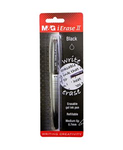 i-erase II Erasable Gel Pen Blister Pack