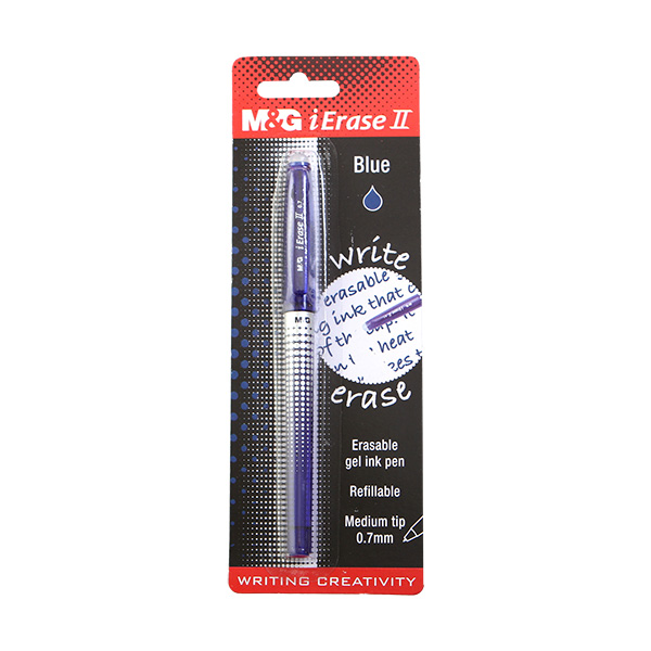 i-erase II blister pack Blue AKP61174