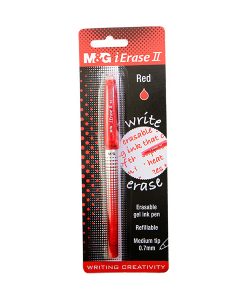 i-erase II blister pack Red AKP61174