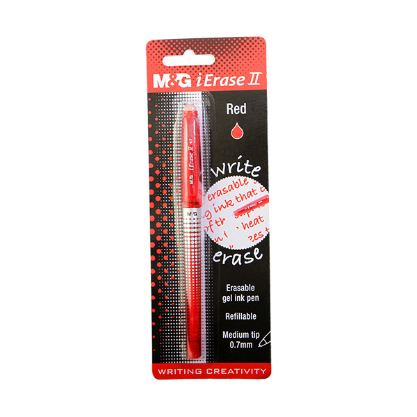 i-erase II blister pack Red AKP61174