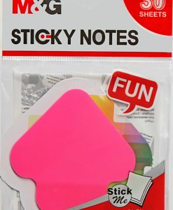 YS-94 - Transparent Sticky Shapes - Arrow LR