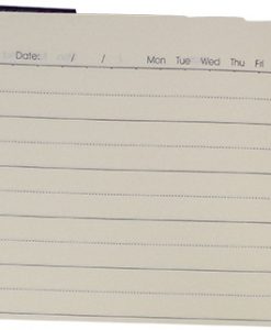 Imitation Leather Note book index