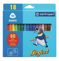 Perfect Dry Resistant Felt Tip Pens
