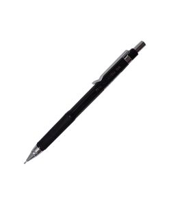 Classic mechanical pencil with soft grip and eraser AMP34901 black