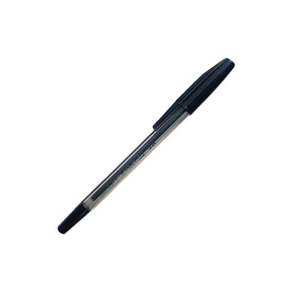 M&G Basics capped ball pen – ABP64772 Black