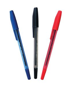 M&G Basics capped ball pen – ABP64772 Colour fan