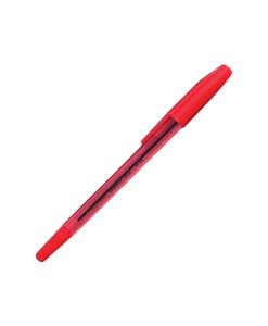 M&G Basics capped ball pen – ABP64772 Red
