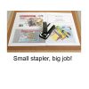 Small stapler - big job