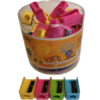 Plastic pencil sharpener