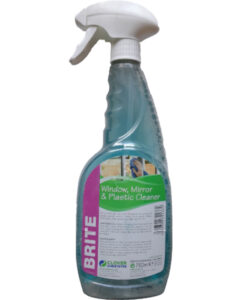 Glass & Window cleaner 750ml trigger bottle UG40504
