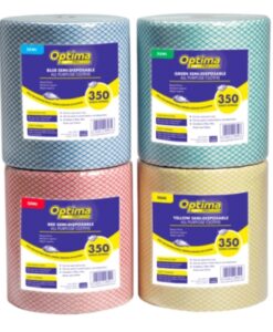 Optima J Cloths roll of 350 UG20204